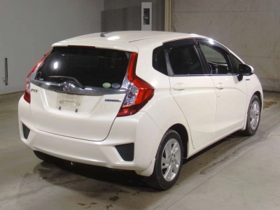 HONDA FIT HYBRID