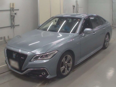TOYOTA CROWN HYBRID