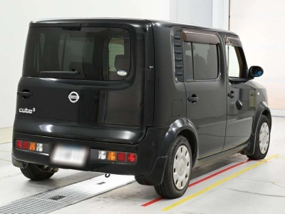 NISSAN CUBE CUBIC