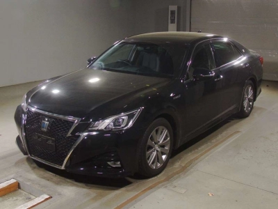 TOYOTA CROWN HYBRID
