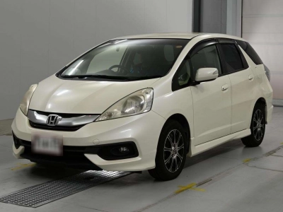 HONDA FIT SHUTTLE