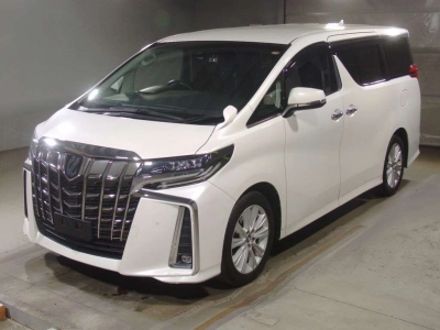 TOYOTA ALPHARD