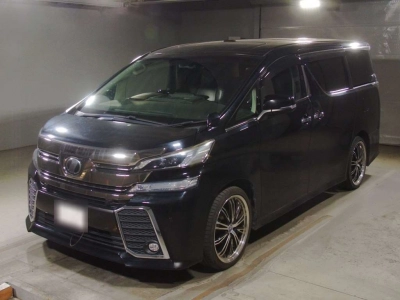 TOYOTA VELLFIRE