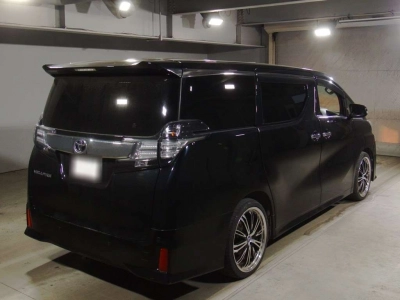 TOYOTA VELLFIRE
