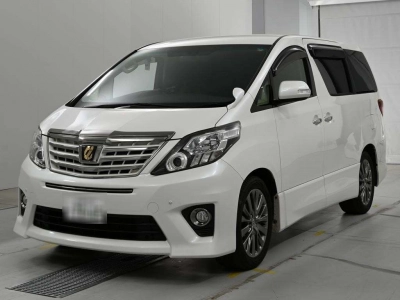 TOYOTA ALPHARD