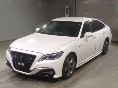 TOYOTA CROWN HYBRID