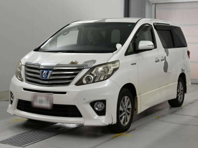 TOYOTA ALPHARD HYBRID