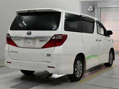 TOYOTA ALPHARD HYBRID