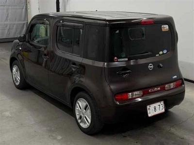 NISSAN CUBE