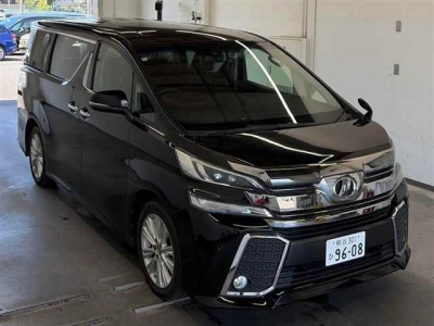 TOYOTA VELLFIRE