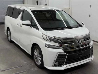 TOYOTA VELLFIRE