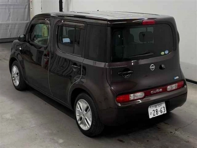 NISSAN CUBE