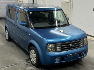 NISSAN CUBE CUBIC