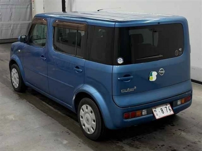 NISSAN CUBE CUBIC