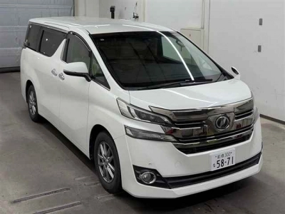 TOYOTA VELLFIRE