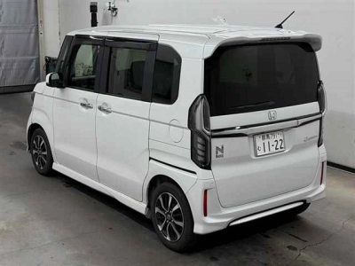 HONDA N BOX CUSTOM