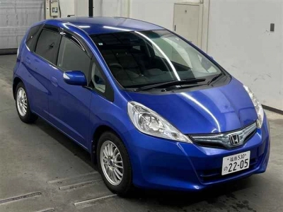 HONDA FIT HYBRID