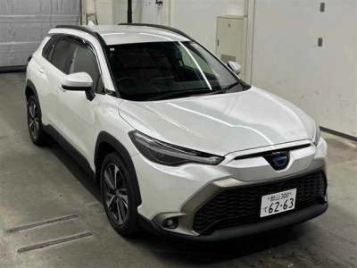 TOYOTA COROLLA CROSS