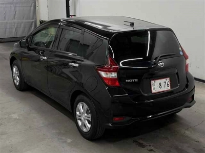 NISSAN NOTE