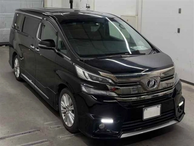 TOYOTA VELLFIRE