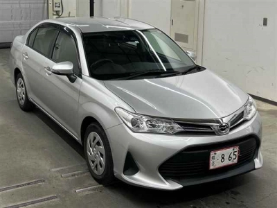 TOYOTA COROLLA AXIO