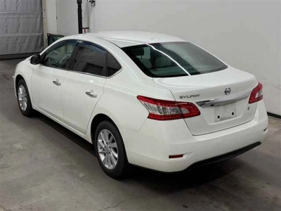 NISSAN BLUEBIRD SYLPHY