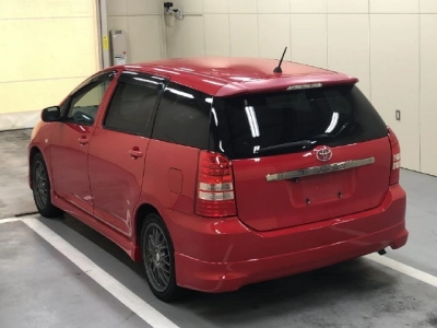 TOYOTA WISH