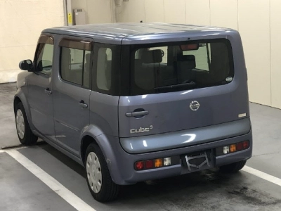 NISSAN CUBE CUBIC