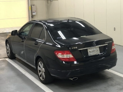 MERCEDES BENZ C CLASS