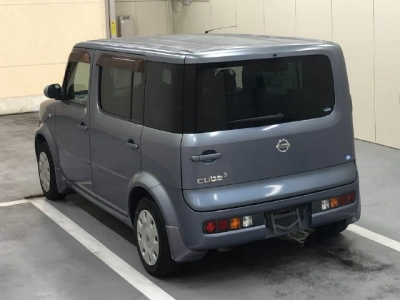 NISSAN CUBE CUBIC