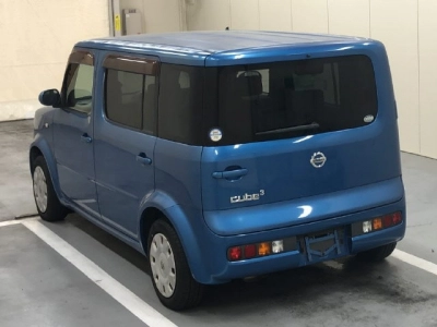 NISSAN CUBE CUBIC