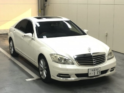 MERCEDES BENZ S CLASS