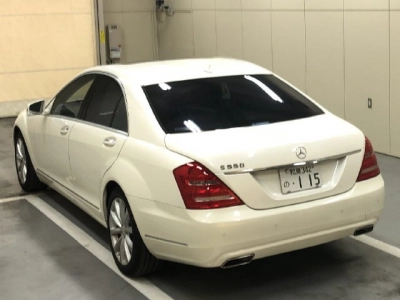 MERCEDES BENZ S CLASS