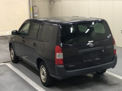 TOYOTA SUCCEED WAGON