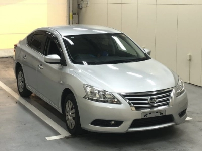 NISSAN BLUEBIRD SYLPHY