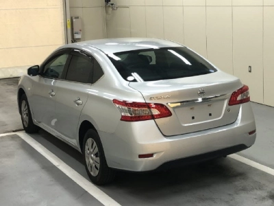 NISSAN BLUEBIRD SYLPHY