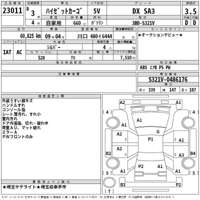 DAIHATSU HIJET CARGO