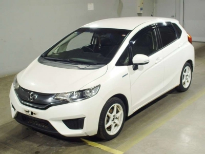 HONDA FIT HYBRID