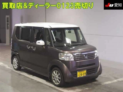 HONDA N BOX