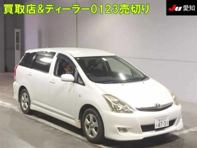 TOYOTA WISH
