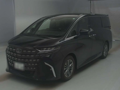 TOYOTA ALPHARD HYBRID