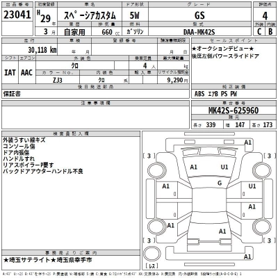 SUZUKI SPACIA CUSTOM