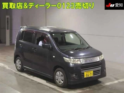 SUZUKI WAGON R STINGRAY
