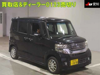 HONDA N BOX CUSTOM