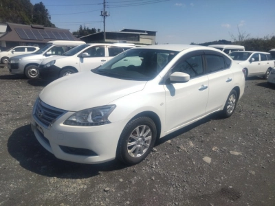 NISSAN BLUEBIRD SYLPHY