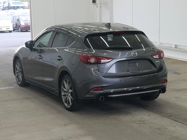 MAZDA AXELA SPORT 2016 г., лот № 2002 на аукционах Японии, цены с