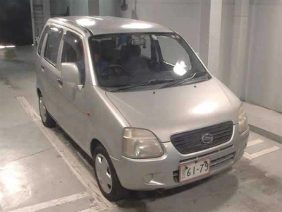 SUZUKI WAGON R SOLIO