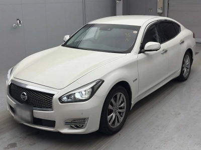 NISSAN FUGA HYBRID