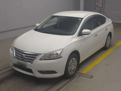 NISSAN BLUEBIRD SYLPHY