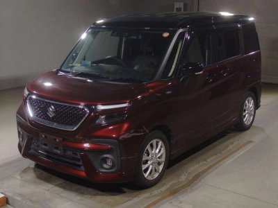 SUZUKI SOLIO BANDIT